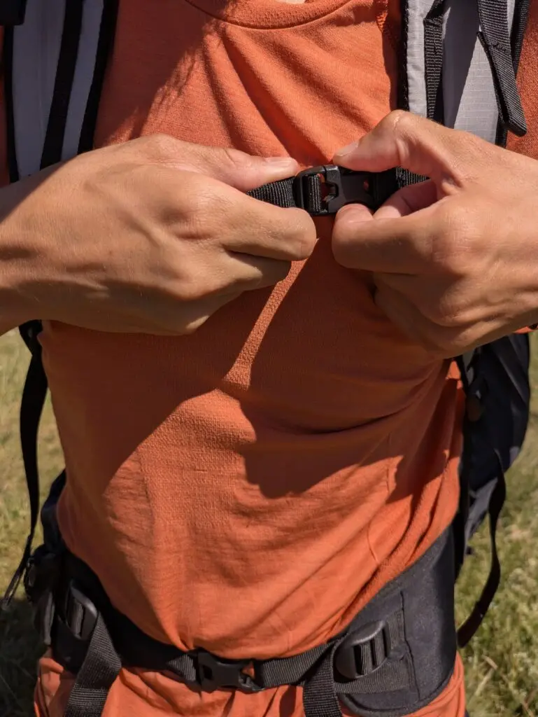 Sac à dos de trekking Simond MT900 UL Test & avis — photo 11