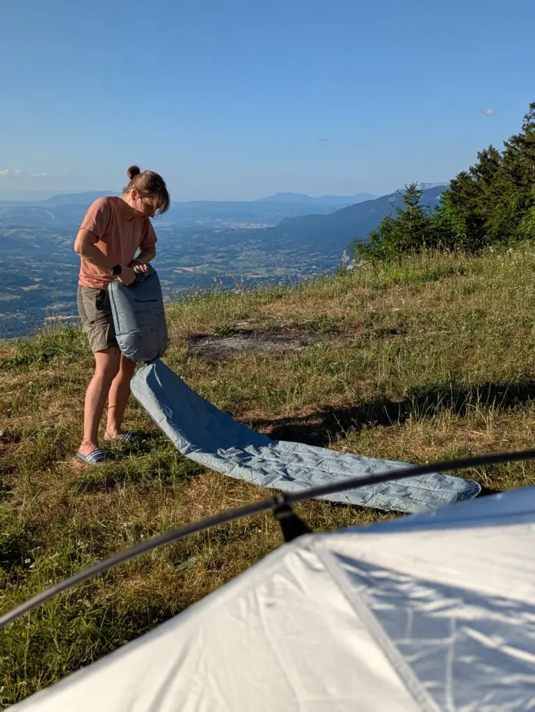 Sea to Summit Ether Light XR Insulated en conditions réelles
