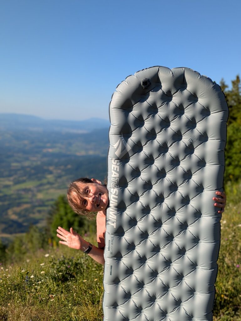 Les meilleurs matelas randonnée et trekking 2026
