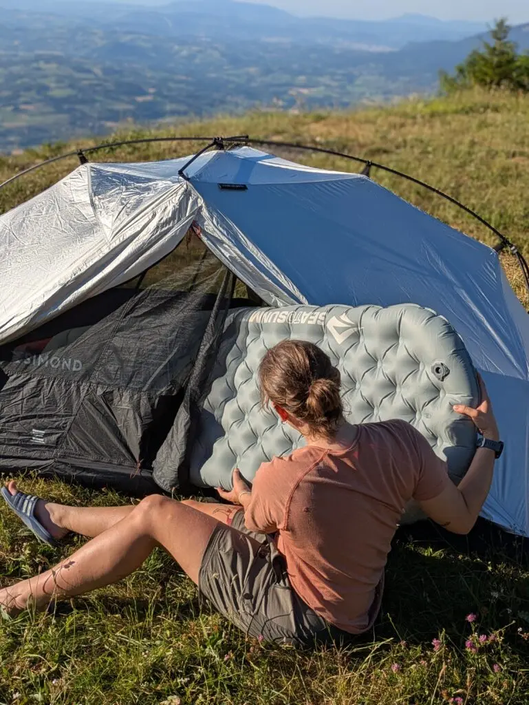 Matelas Sea to Summit Ether Light XR Test et avis (2026) — photo 9