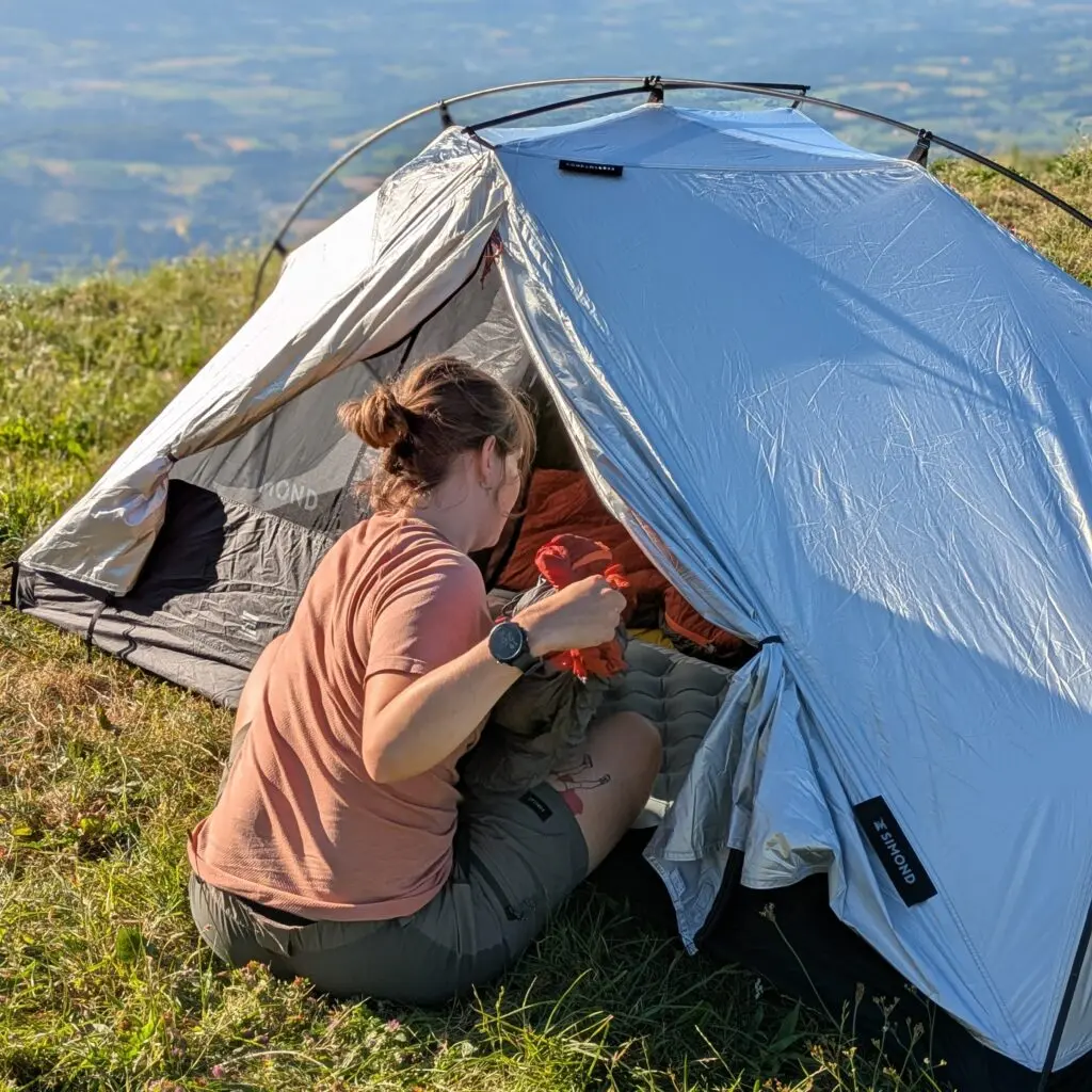 Matelas Sea to Summit Ether Light XR Test et avis (2026) — photo 4