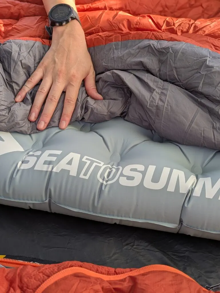 Matelas Sea to Summit Ether Light XR Test et avis (2026) — photo 8
