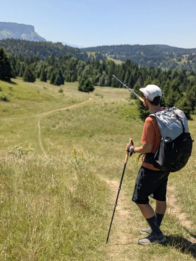 Simond MT900 UL 50 L en conditions réelles
