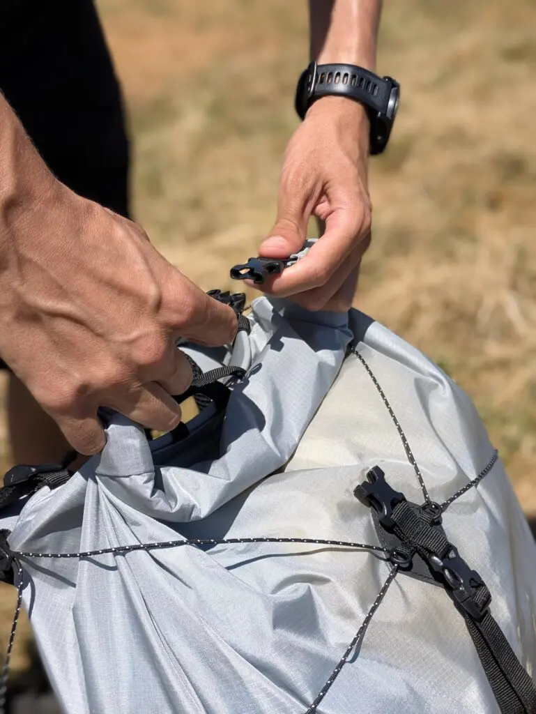 Simond MT900 UL 50 L en conditions réelles