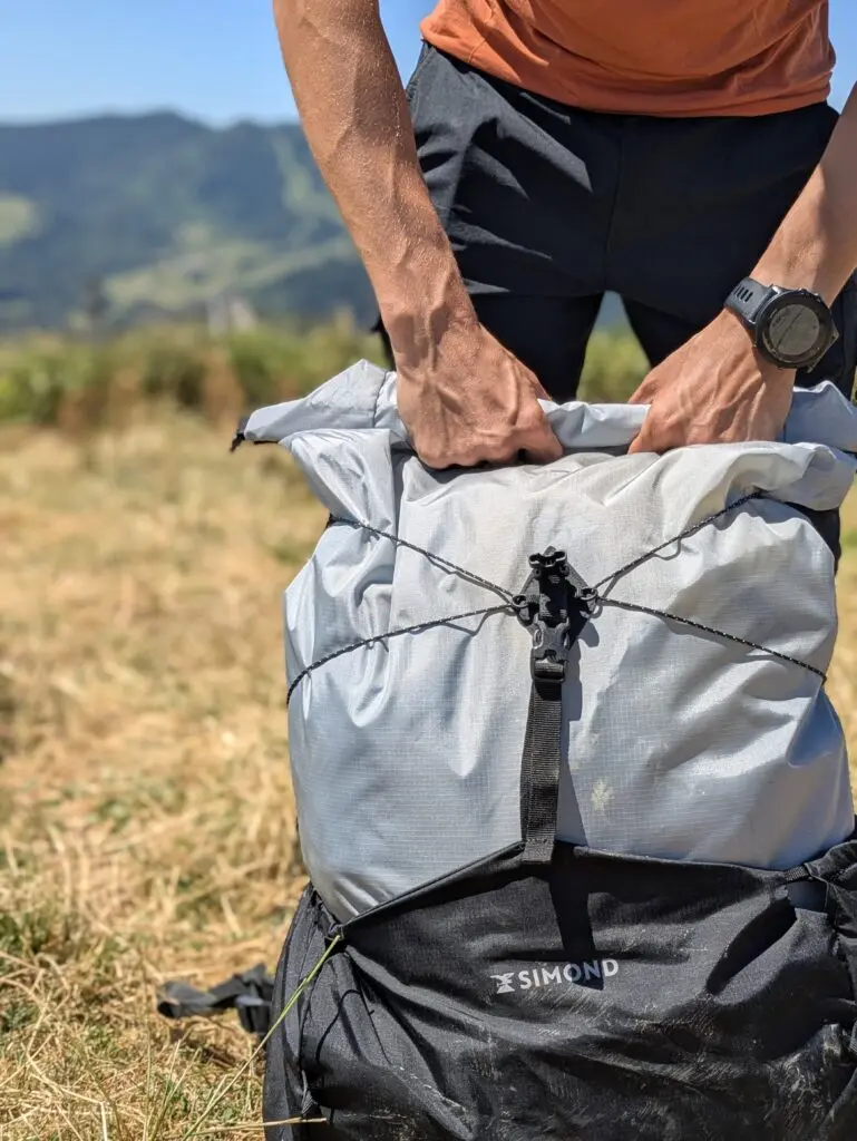 Sac à dos de trekking Simond MT900 UL Test & avis — photo 5