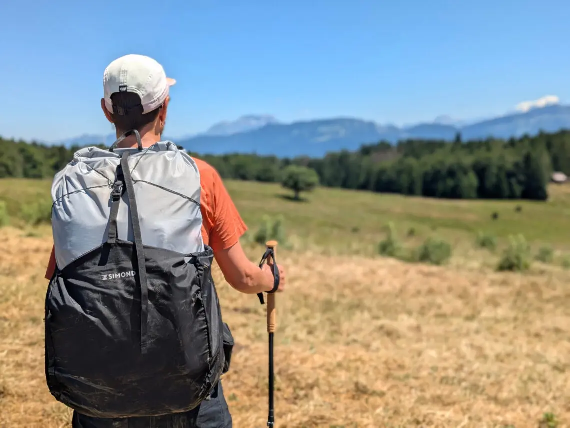 Sac trekking Simond MT900 UL 50 L