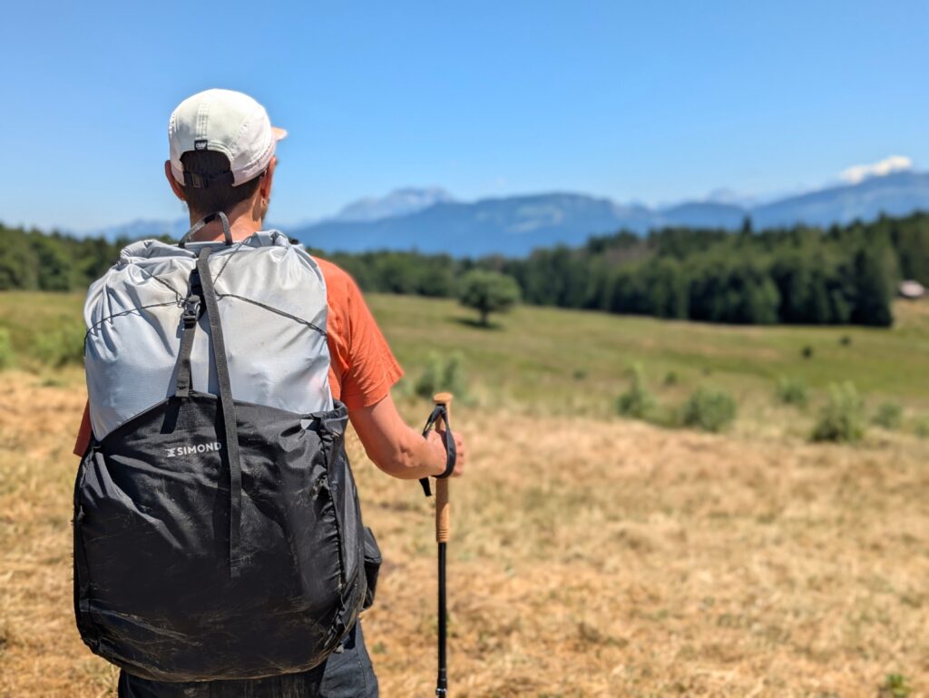 Sac à dos de trekking Simond MT900 UL – Test & avis