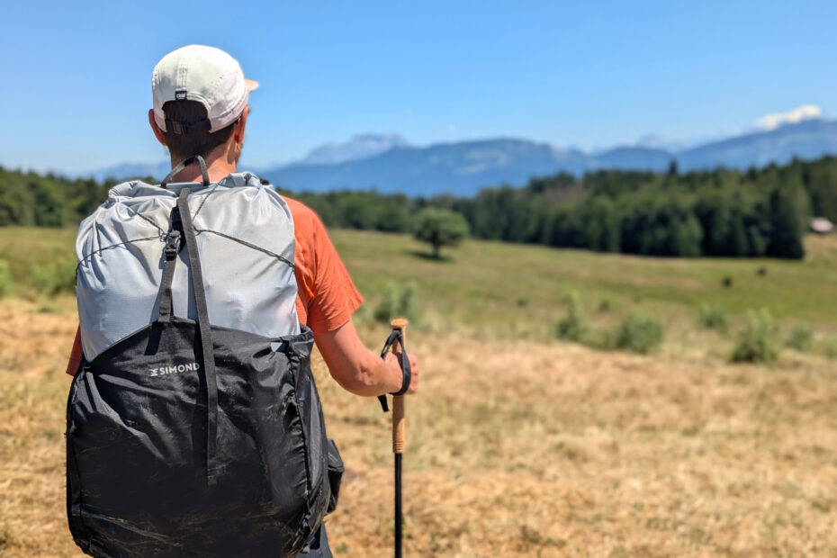 Sac à dos de trekking Simond MT900 UL – Test & avis