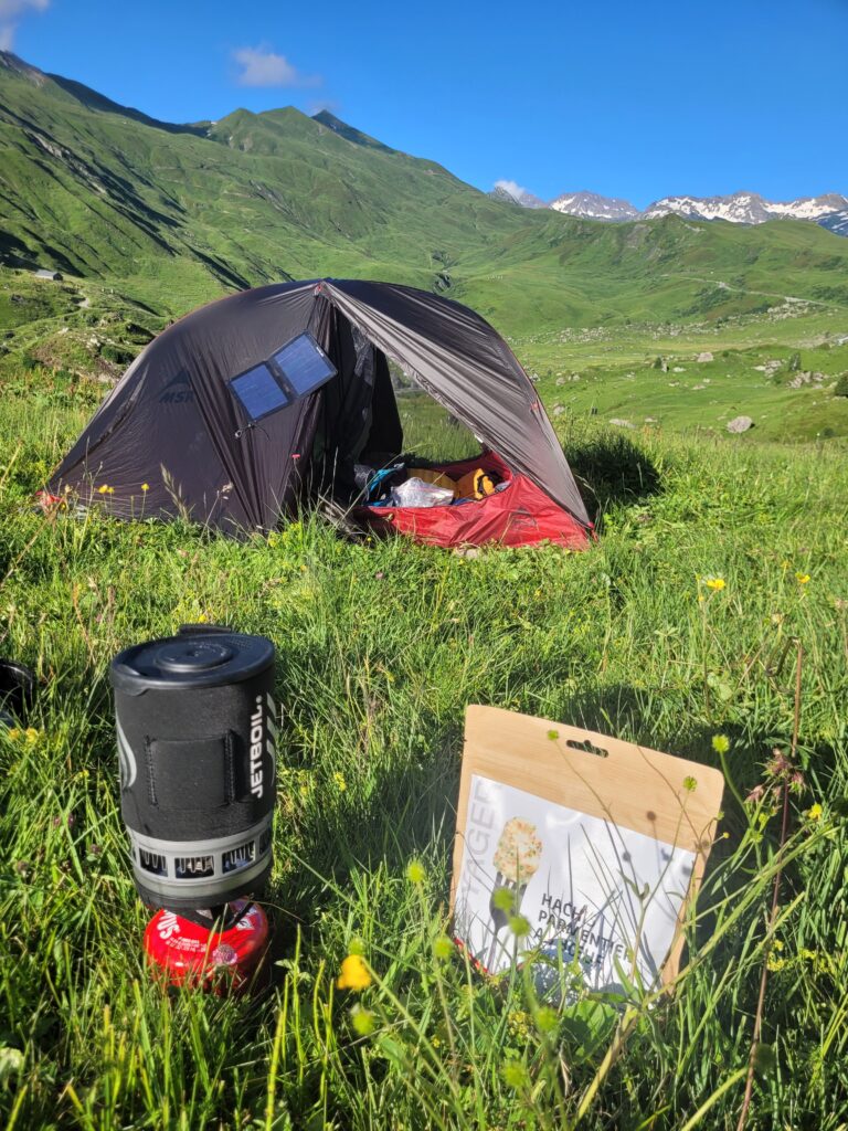 MSR Freelite 2 en conditions réelles