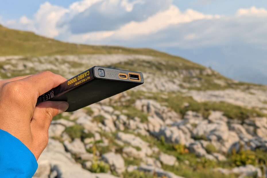 Batterie externe Nitecore Carbo 10000 — Test & avis
