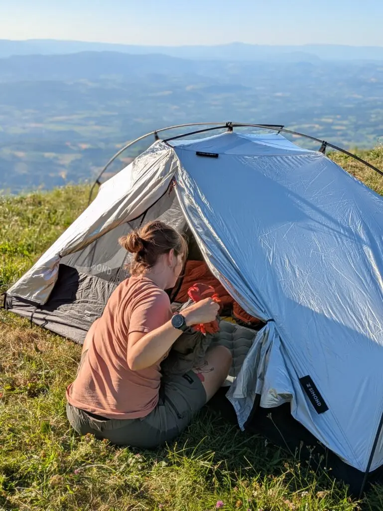 Tente Simond MT900 Condensless Test et avis (2026) — photo 17