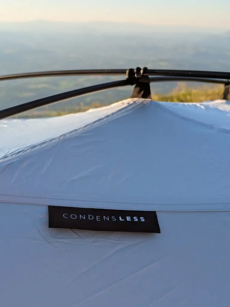 Tente Simond MT900 Condensless Test et avis (2026) — photo 7