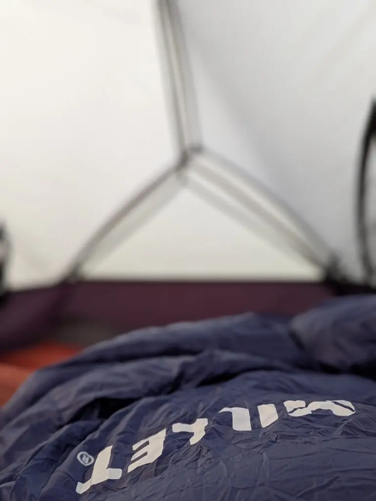 Volume et transport — Sac de couchage Millet Light Down -5°C — Test et avis (2026)
