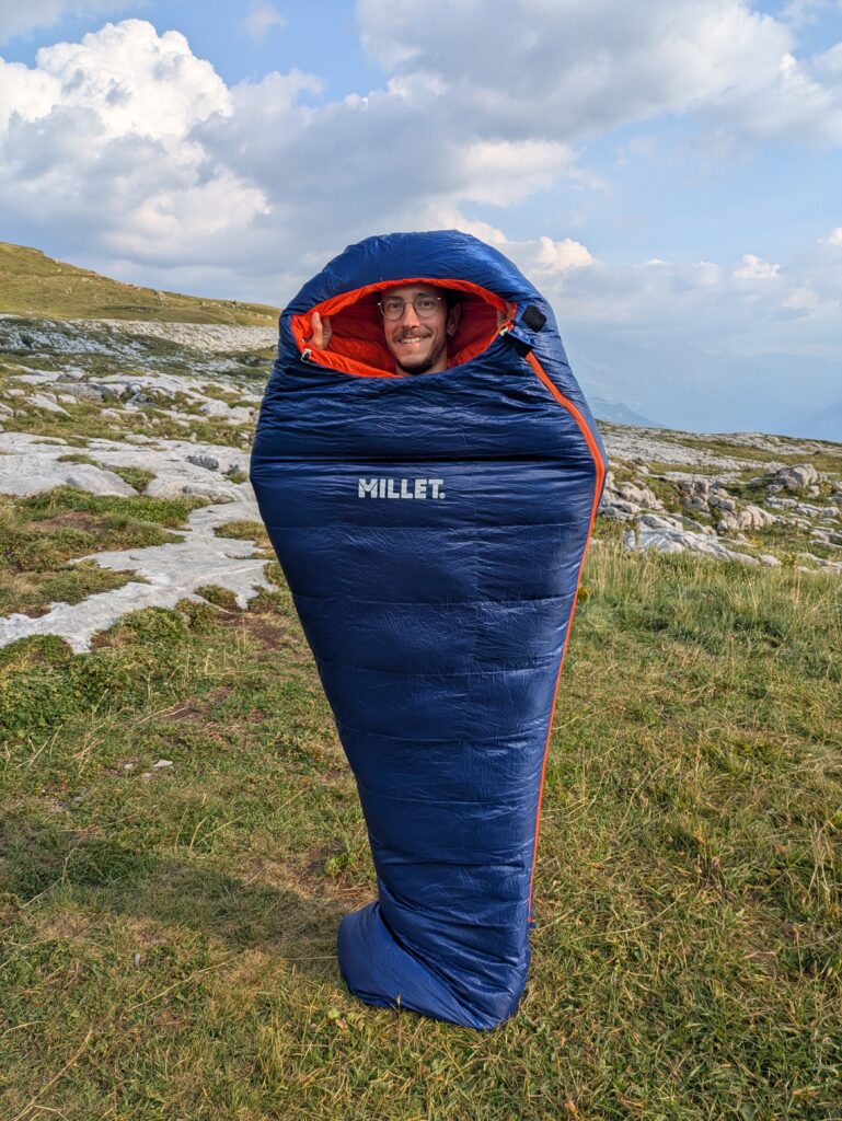 Les meilleurs sacs de couchage trekking & bivouac 2026