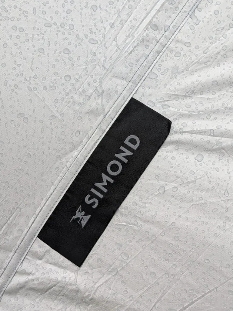 Tente Simond MT900 Condensless Test et avis (2026) — photo 10