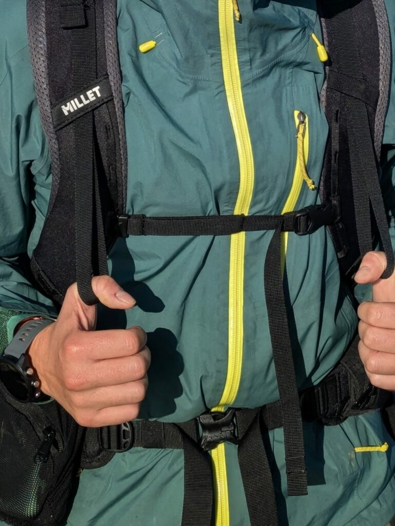 Millet Ubic 40 en conditions réelles