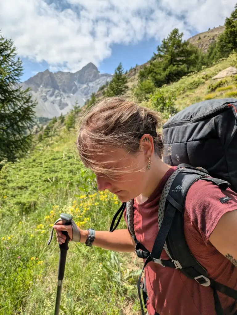 Forclaz MT500 (bâtons) en conditions réelles