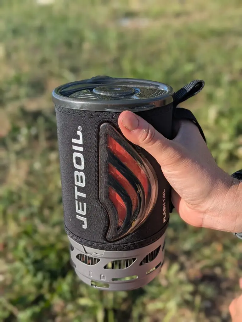 Temps d'ébullition — Réchaud Jetboil Flash — Test et avis (2026) (photo 3)