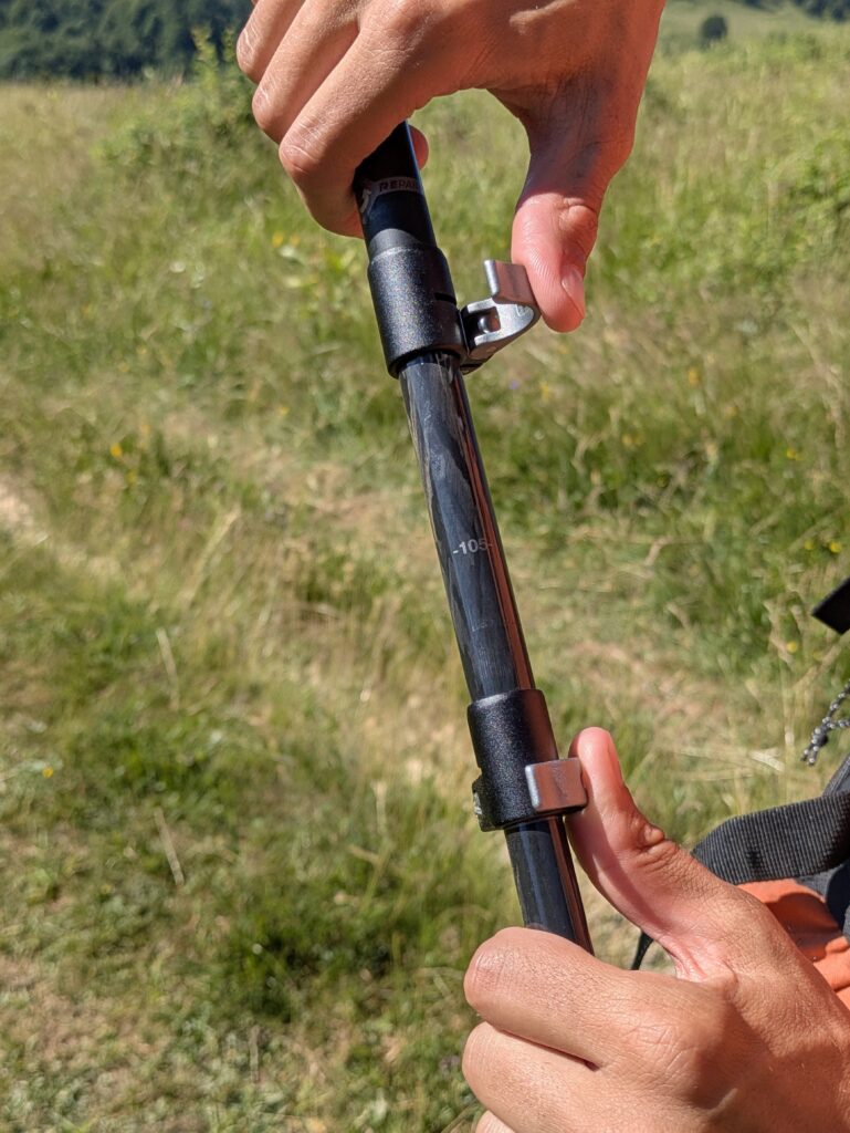 Bâtons Komperdell Carbon Cloud Zero — Test & avis (2026)