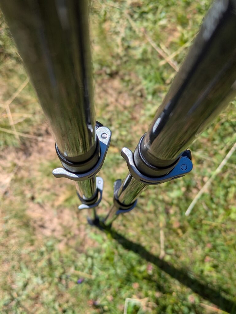 Bâtons Komperdell Carbon Cloud Zero — Test & avis (2026)