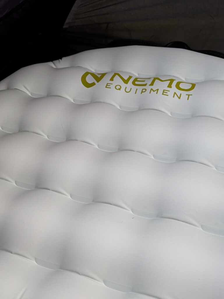 Matelas Nemo Tensor Elite Test & avis (2026) — photo 5