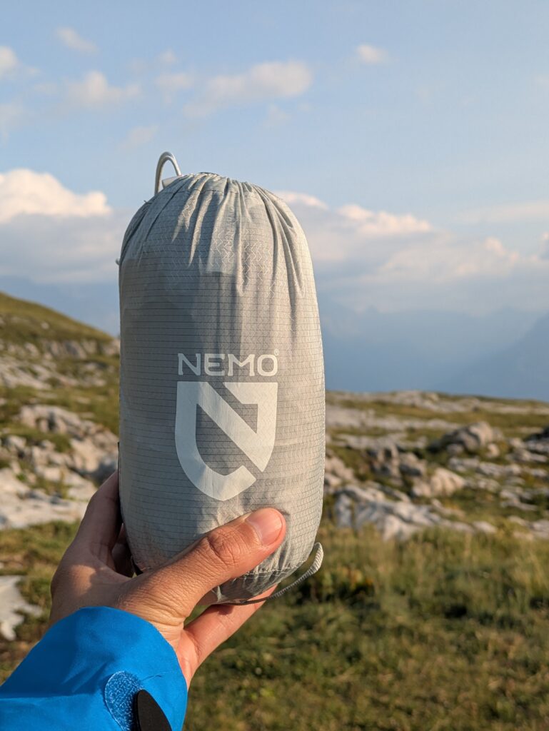 Nemo Tensor Elite en conditions réelles