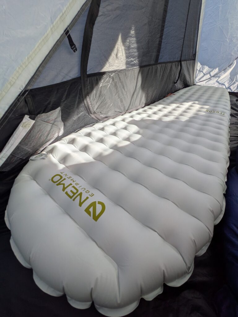 Matelas Nemo Tensor Elite Test & avis (2026) — photo 6