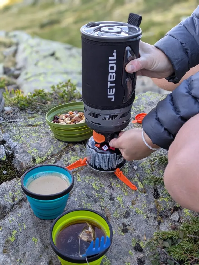 Temps d'ébullition — Réchaud Jetboil Flash — Test et avis (2026) (photo 4)