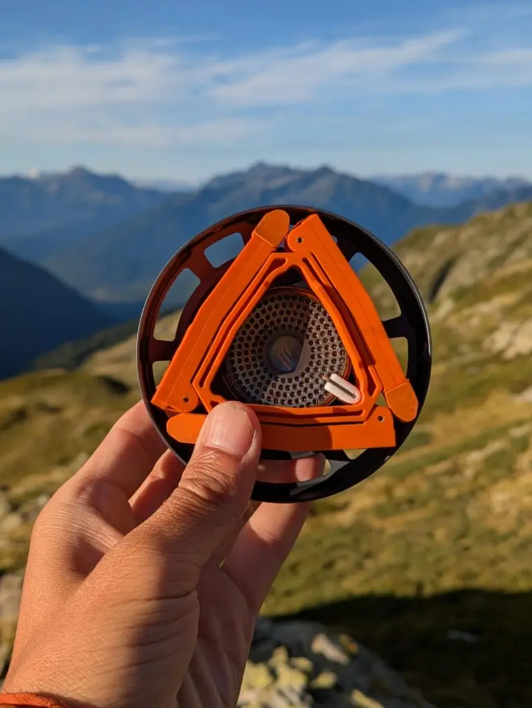 Poids et compacité — Réchaud Jetboil Flash — Test et avis (2026) (photo 2)