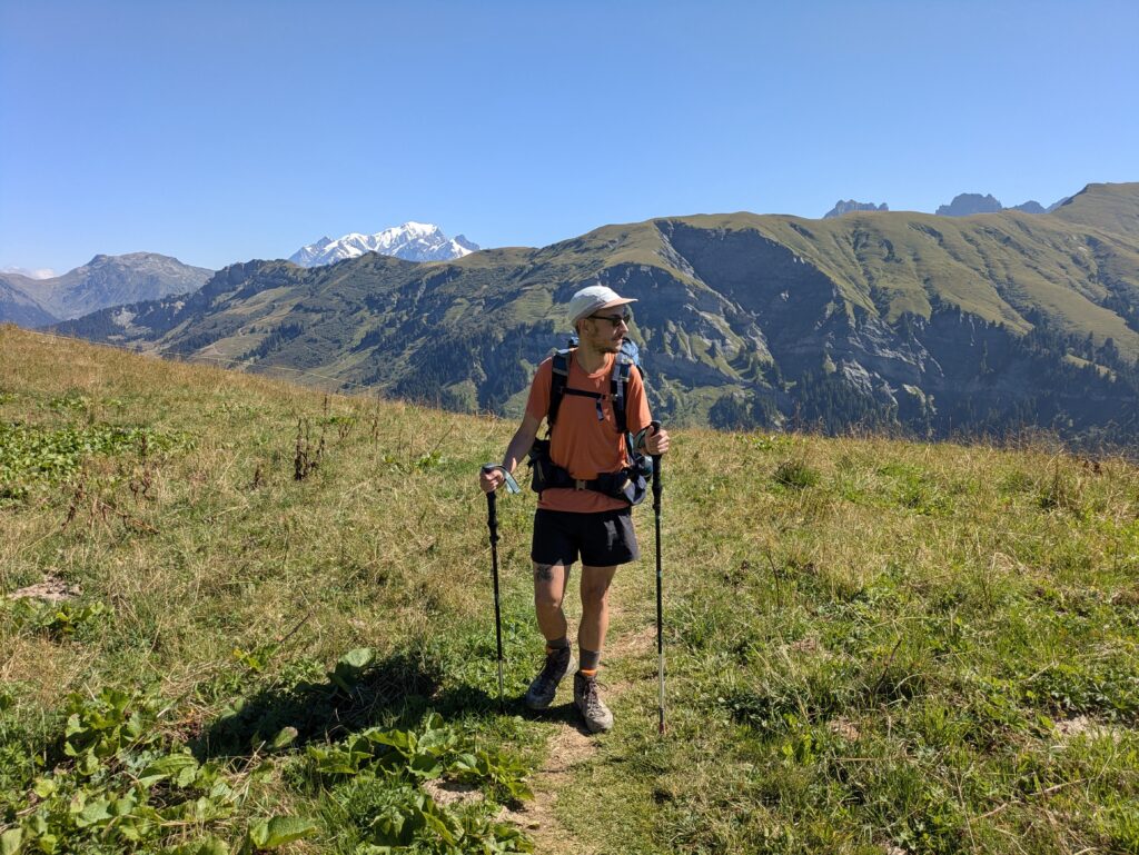 Tour du Beaufortain en 6 jours : étapes, itinéraire et récit