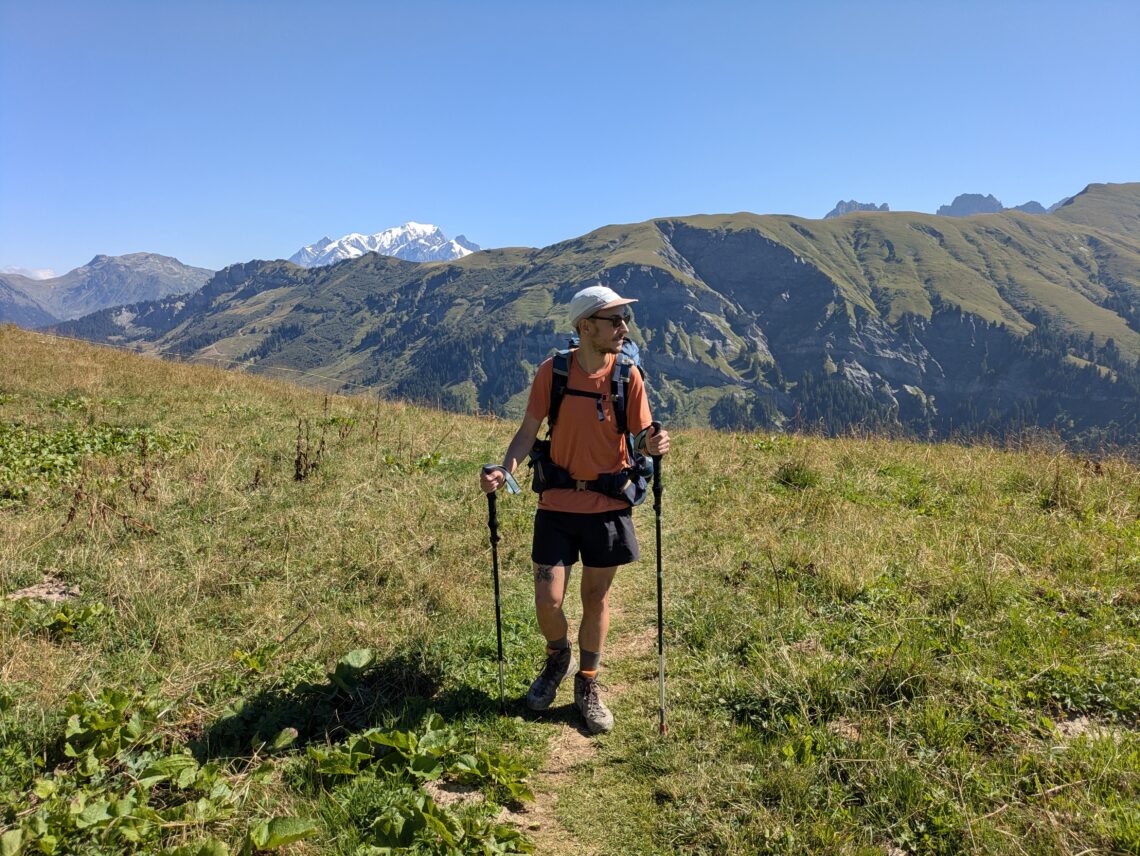 Tour du Beaufortain en 6 jours : étapes, itinéraire et récit