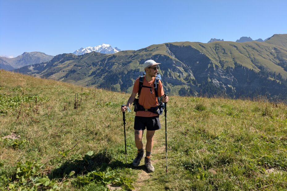 Tour du Beaufortain en 6 jours : étapes, itinéraire et récit