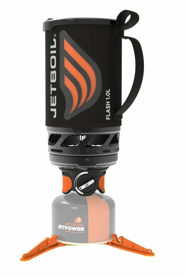 Jetboil Flash en conditions réelles