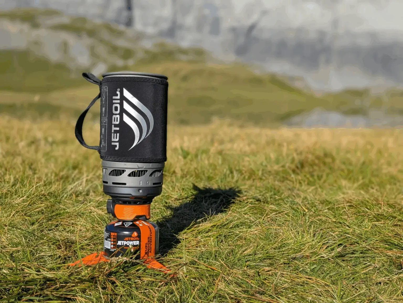 Jetboil Flash, photographié pendant notre test