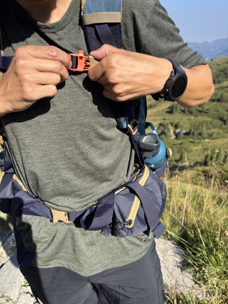 Simond MT500 Air 50+10 L en conditions réelles