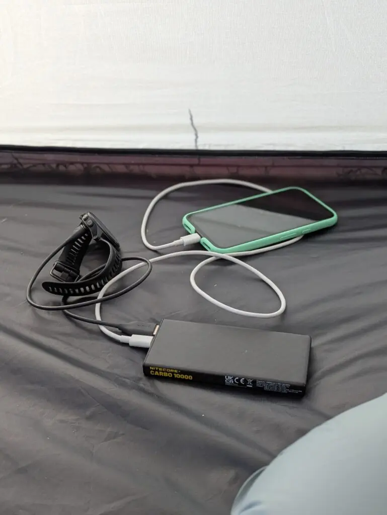 Batterie externe Nitecore Carbo 10000 Test &amp avis, photo 4