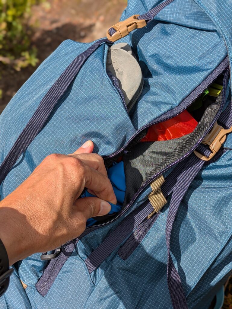 Simond MT500 Air 50+10 L en conditions réelles