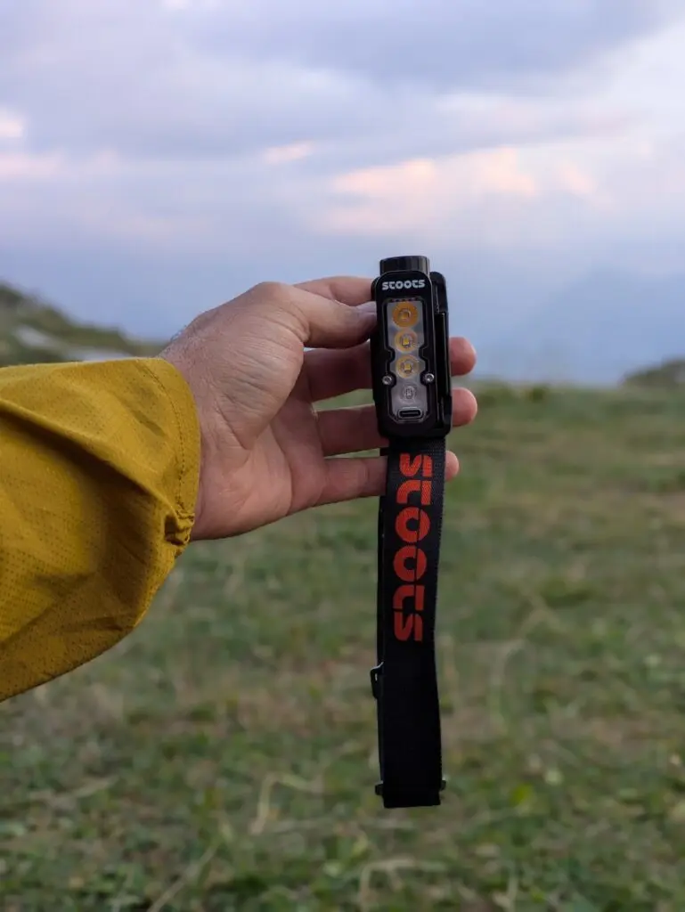 Compacité et légèreté — Frontale STOOTS Hekla 3 — Test et avis (2026)