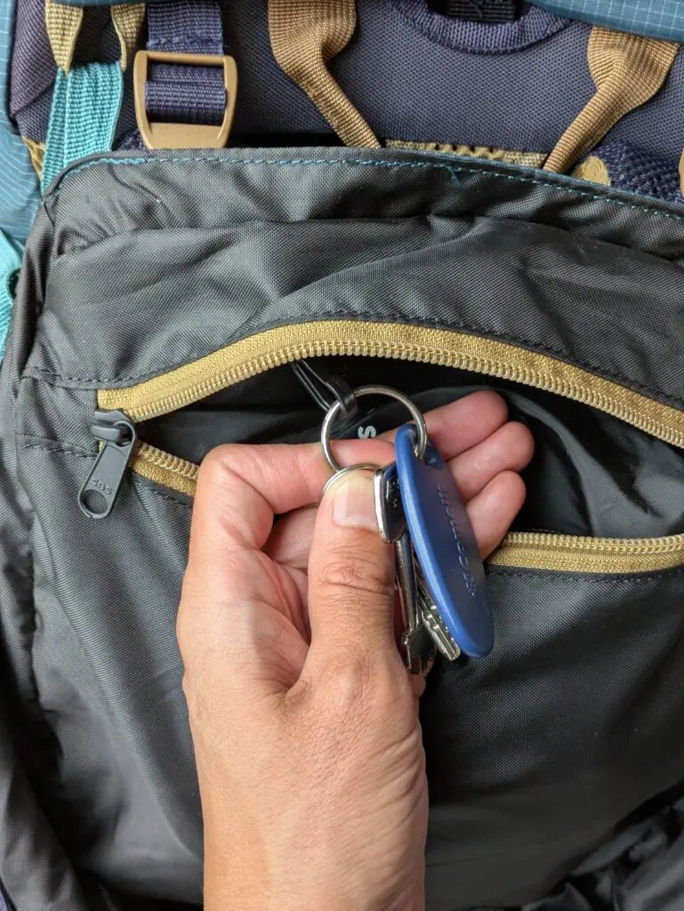Sac à dos Simond MT500 Air 5010L Test et avis (2026) — photo 9