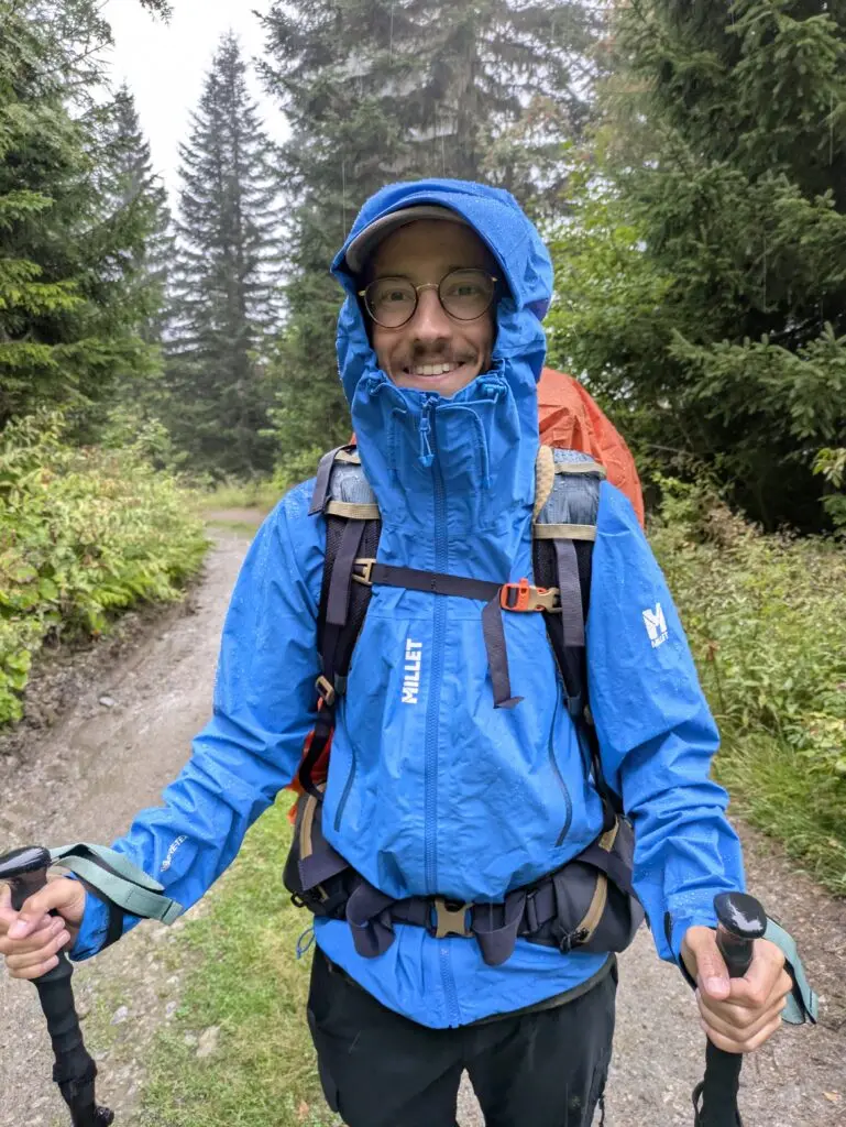 Sac à dos Simond MT500 Air 5010L Test et avis (2026) — photo 12