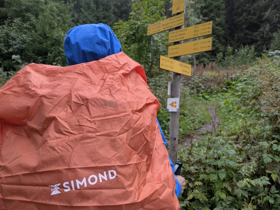 Sac à dos Simond MT500 Air 5010L Test et avis (2026) — photo 11