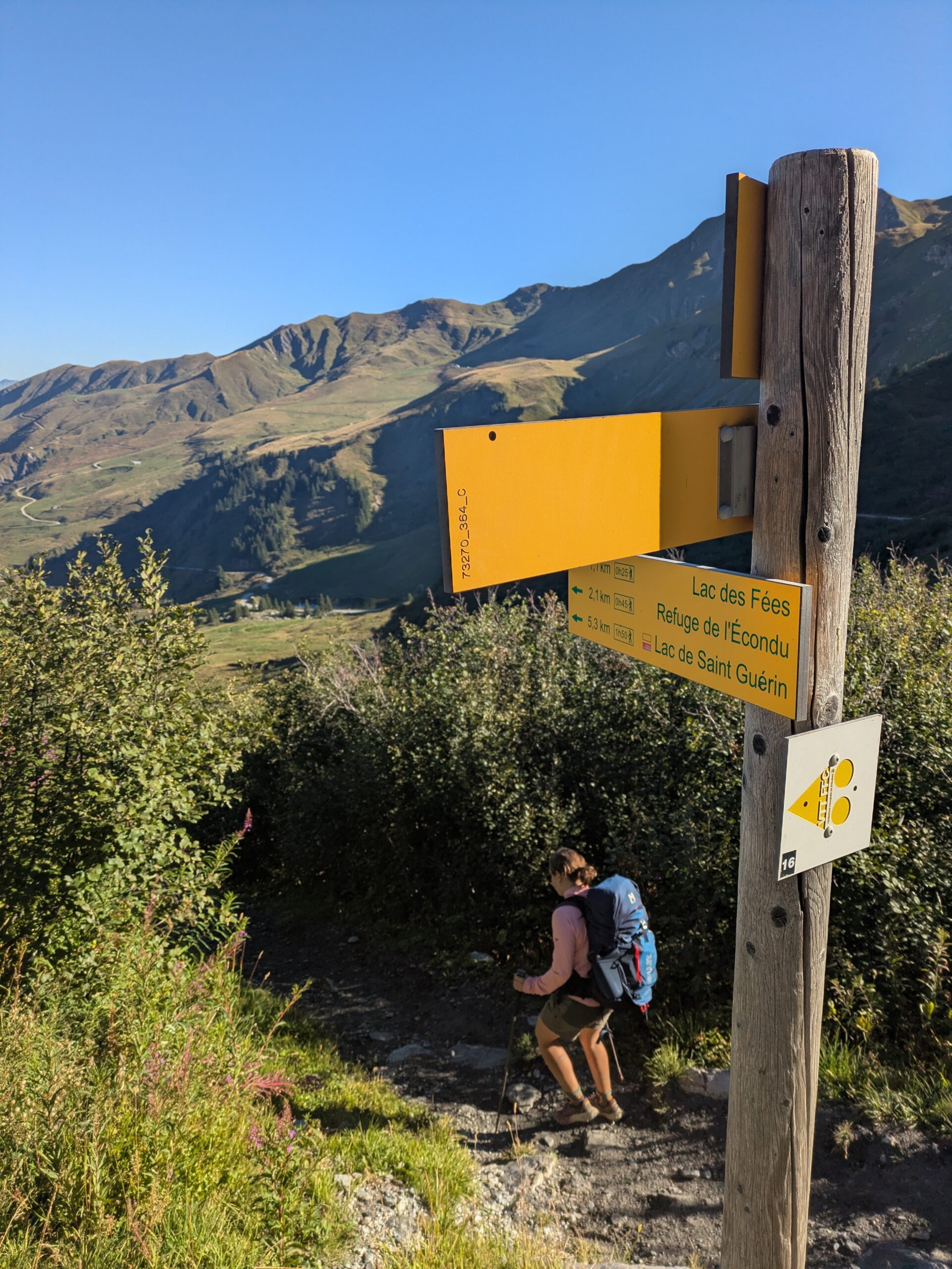 Tour du Beaufortain en 6 jours étapes, itinéraire et récit — photo 54