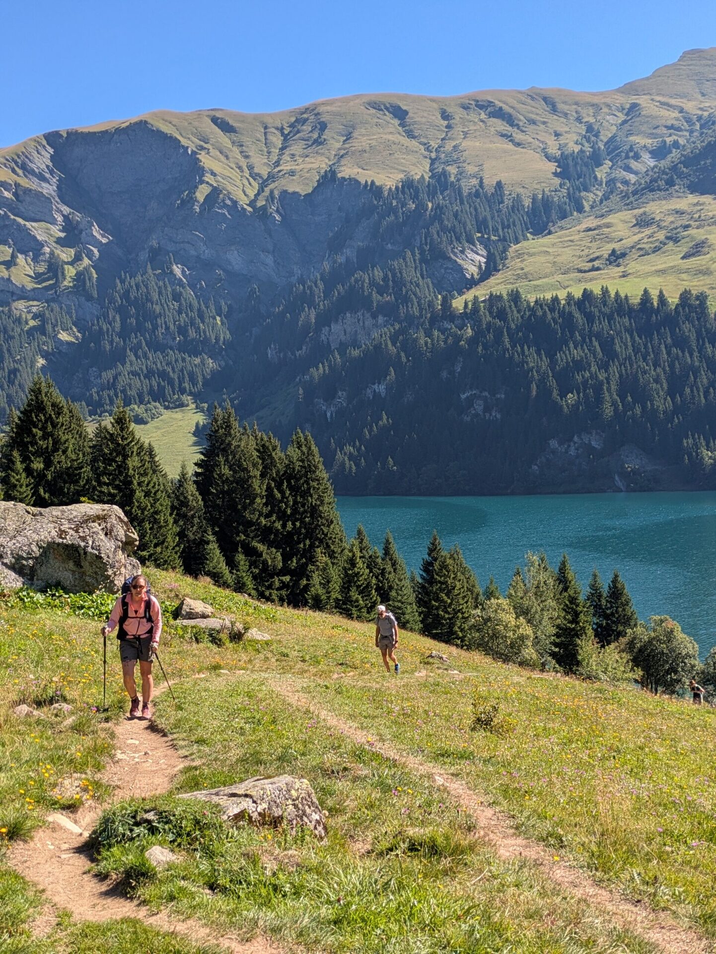 Quel dénivelé par jour en randonnée ?