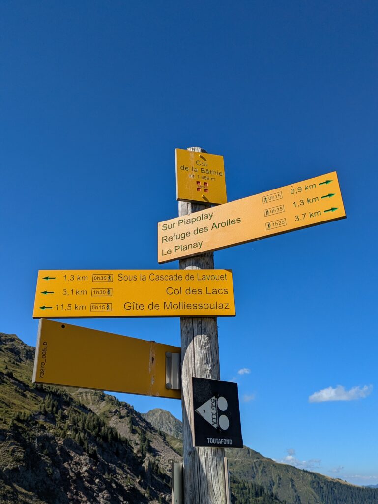 Tour du Beaufortain en 6 jours étapes, itinéraire et récit — photo 65