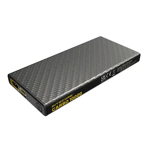 Batterie externe Nitecore Carbo 10000 Test &amp avis, photo 1