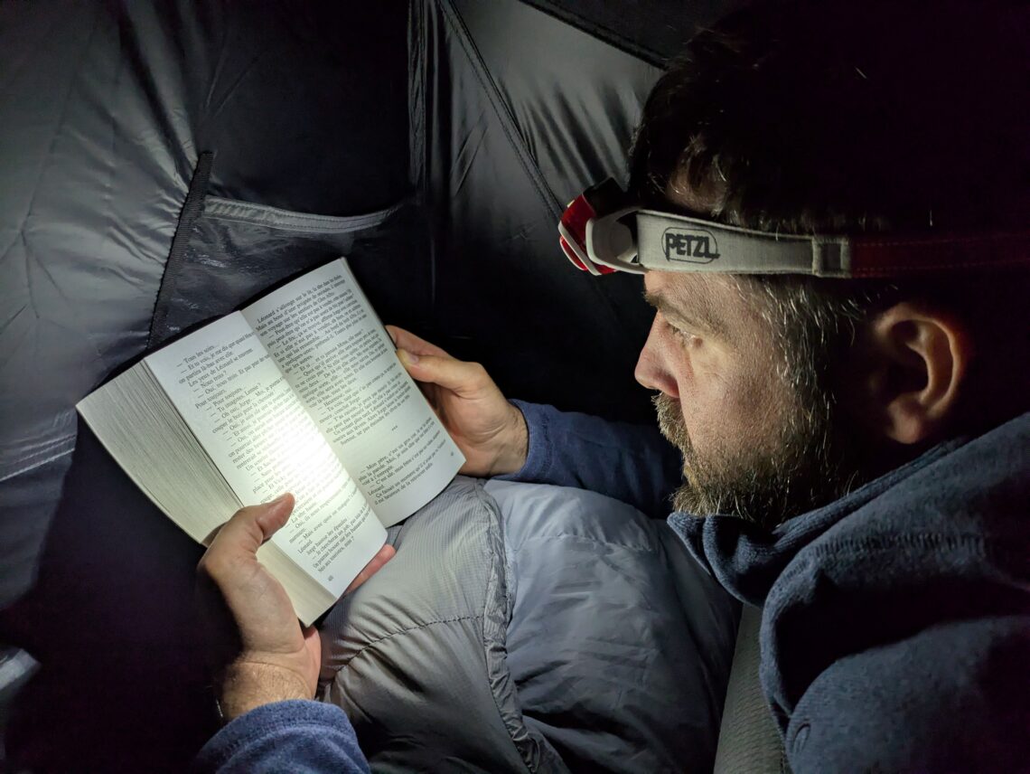 Frontale Petzl Swift RL – Test & avis