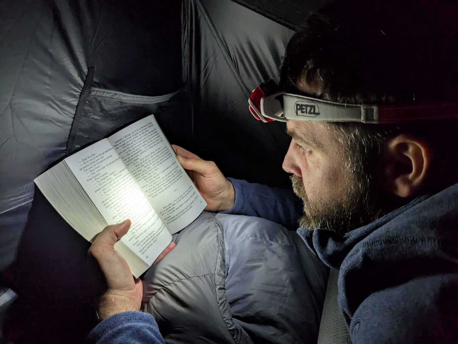 Petzl Swift RL, photographié pendant notre test