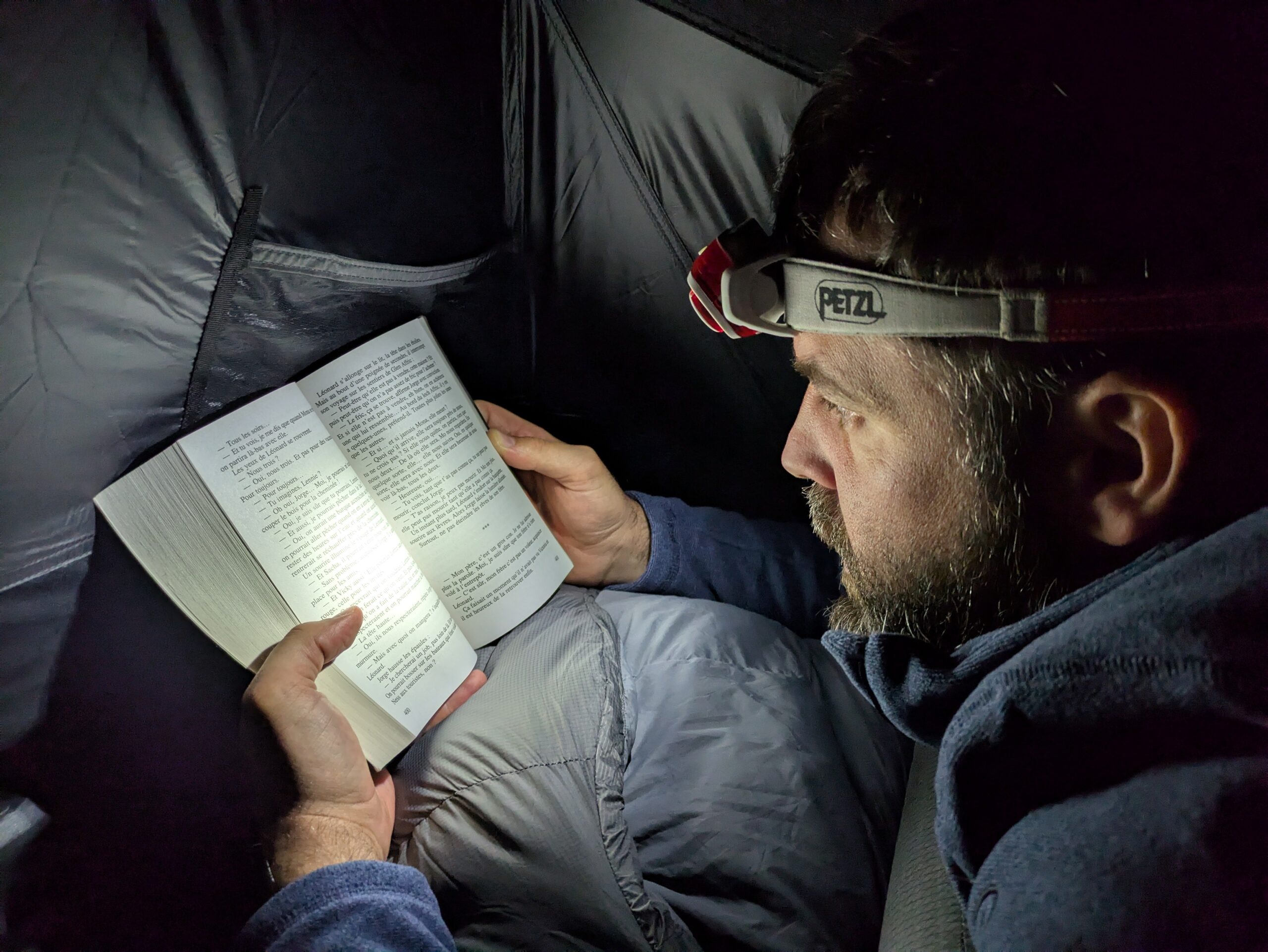 Les meilleures lampes frontales randonnée et trek