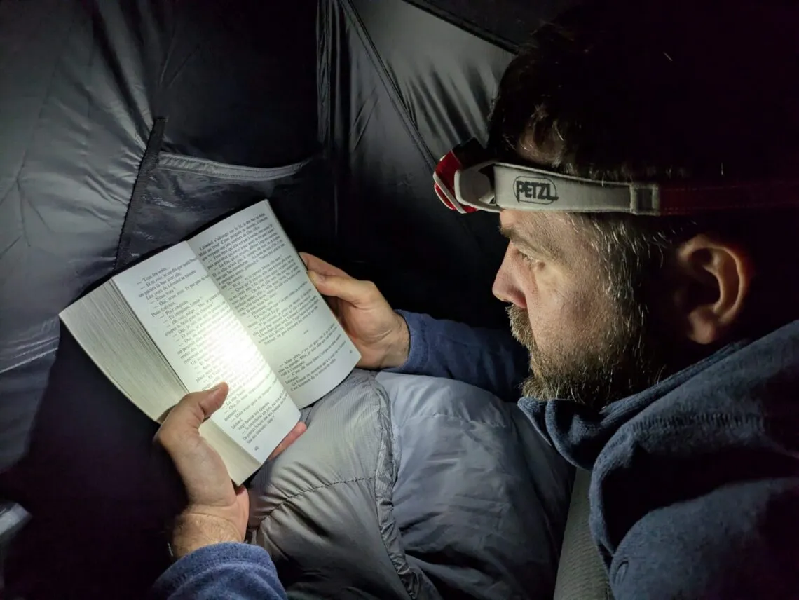 Frontale Petzl Swift RL – Test et avis