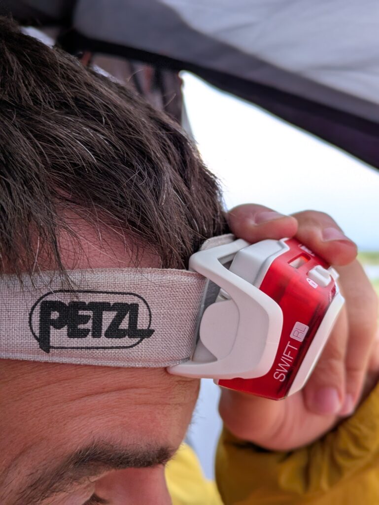 Petzl Swift RL en conditions réelles
